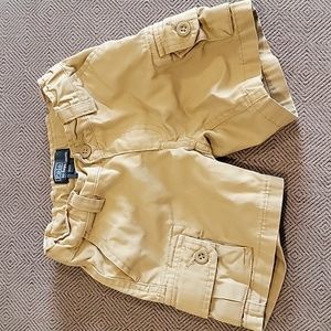4 Pairs Polo Ralph Lauren Tan/Biege Boys Cargo Shorts Sz 2, 6, 8, 10